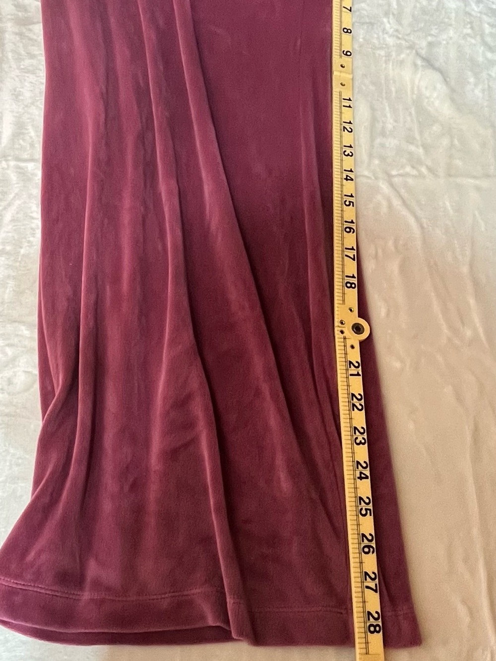 GAP XL Dusty Rose Velour Lounge Pants Wide Leg Soft Comfy Pockets - Picture 7 of 9